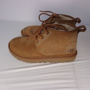 UGG Women's Neumel Chestnut Suede Ankle Boots 1094269 Size 5